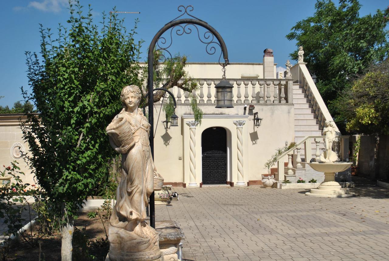 B&B Ginevra Pulsano Bagian luar foto