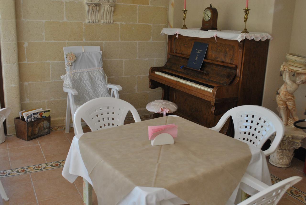 B&B Ginevra Pulsano Bagian luar foto