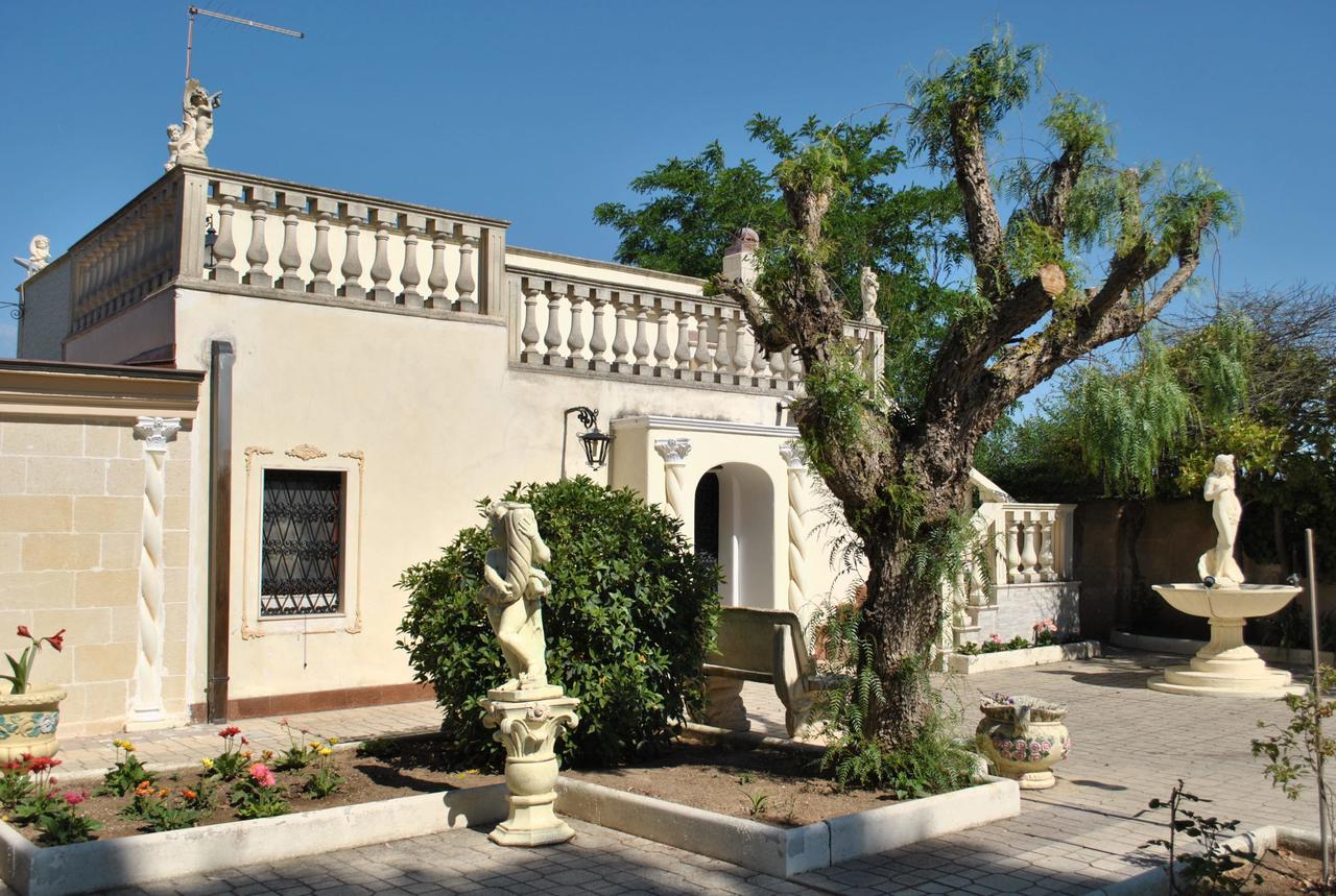 B&B Ginevra Pulsano Bagian luar foto