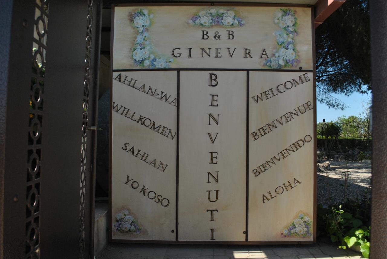 B&B Ginevra Pulsano Bagian luar foto