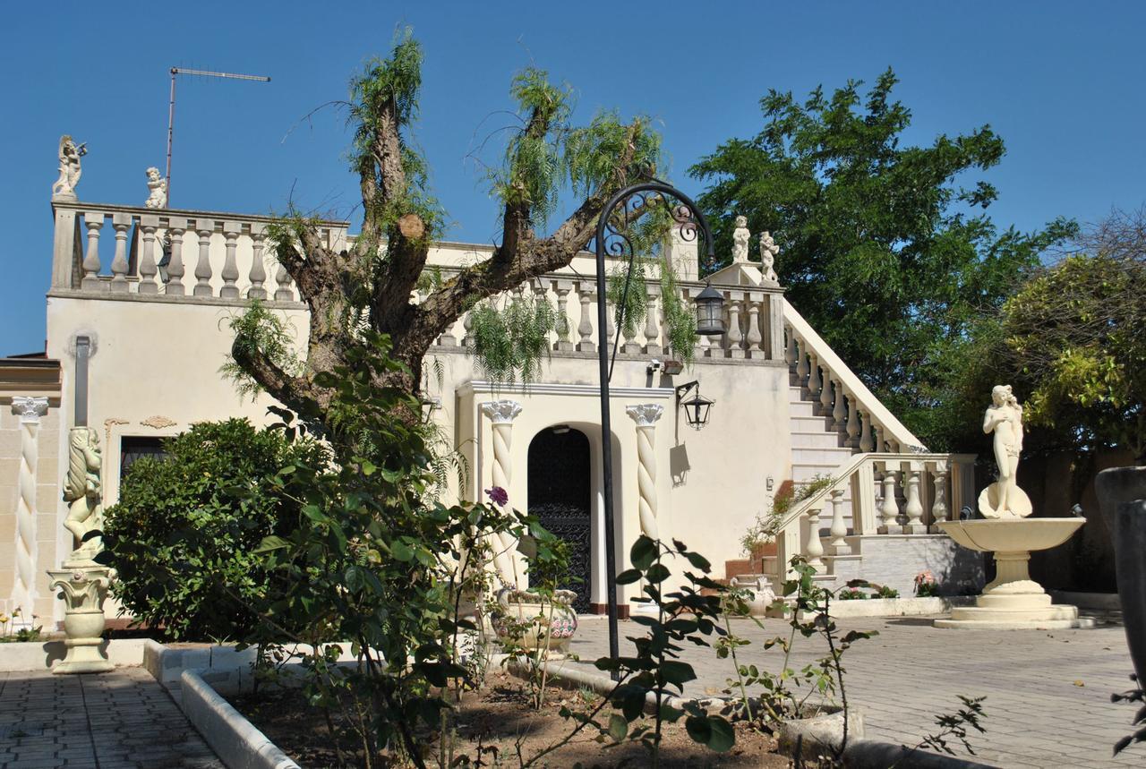 B&B Ginevra Pulsano Bagian luar foto