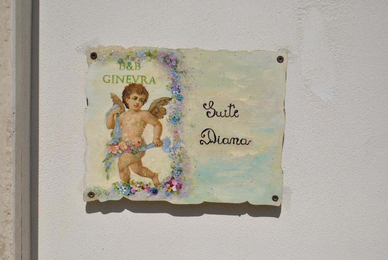 B&B Ginevra Pulsano Bagian luar foto