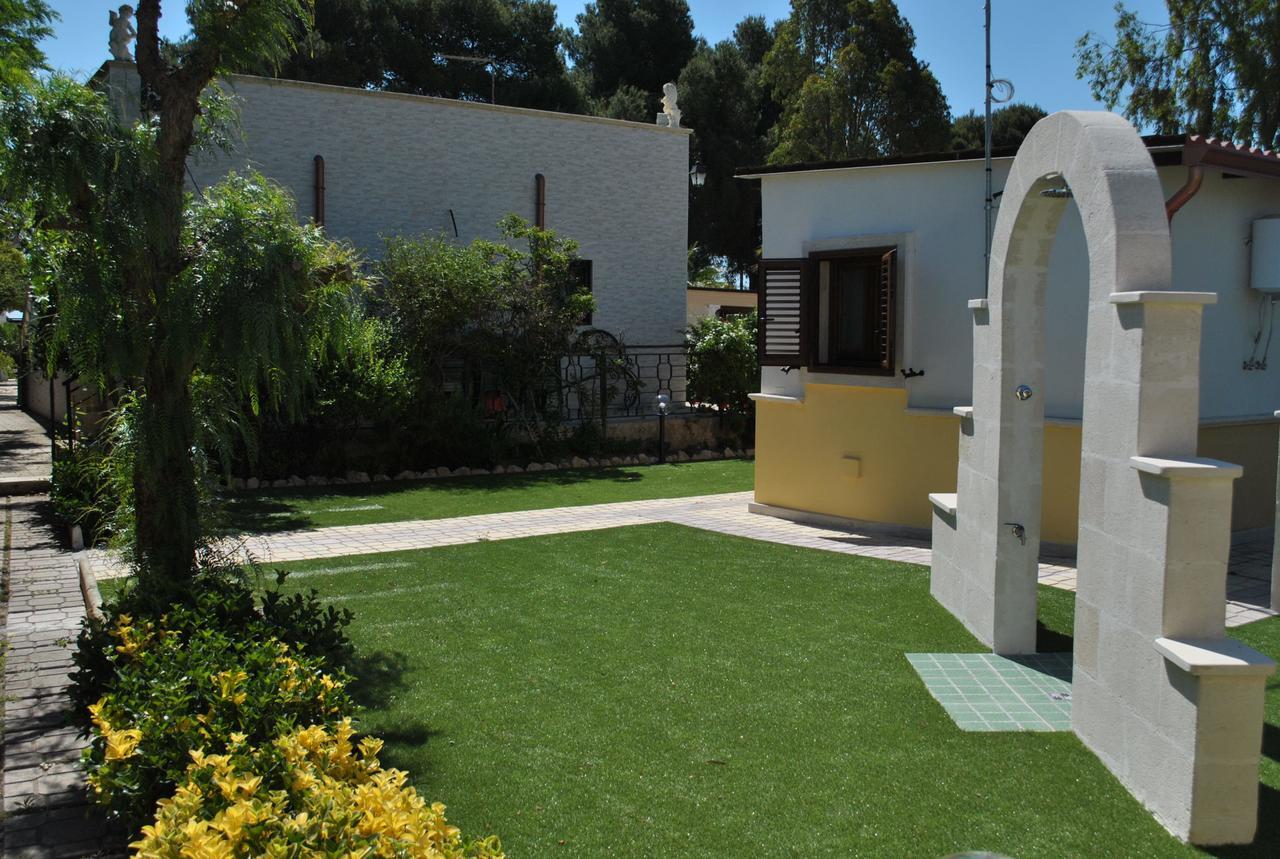 B&B Ginevra Pulsano Bagian luar foto