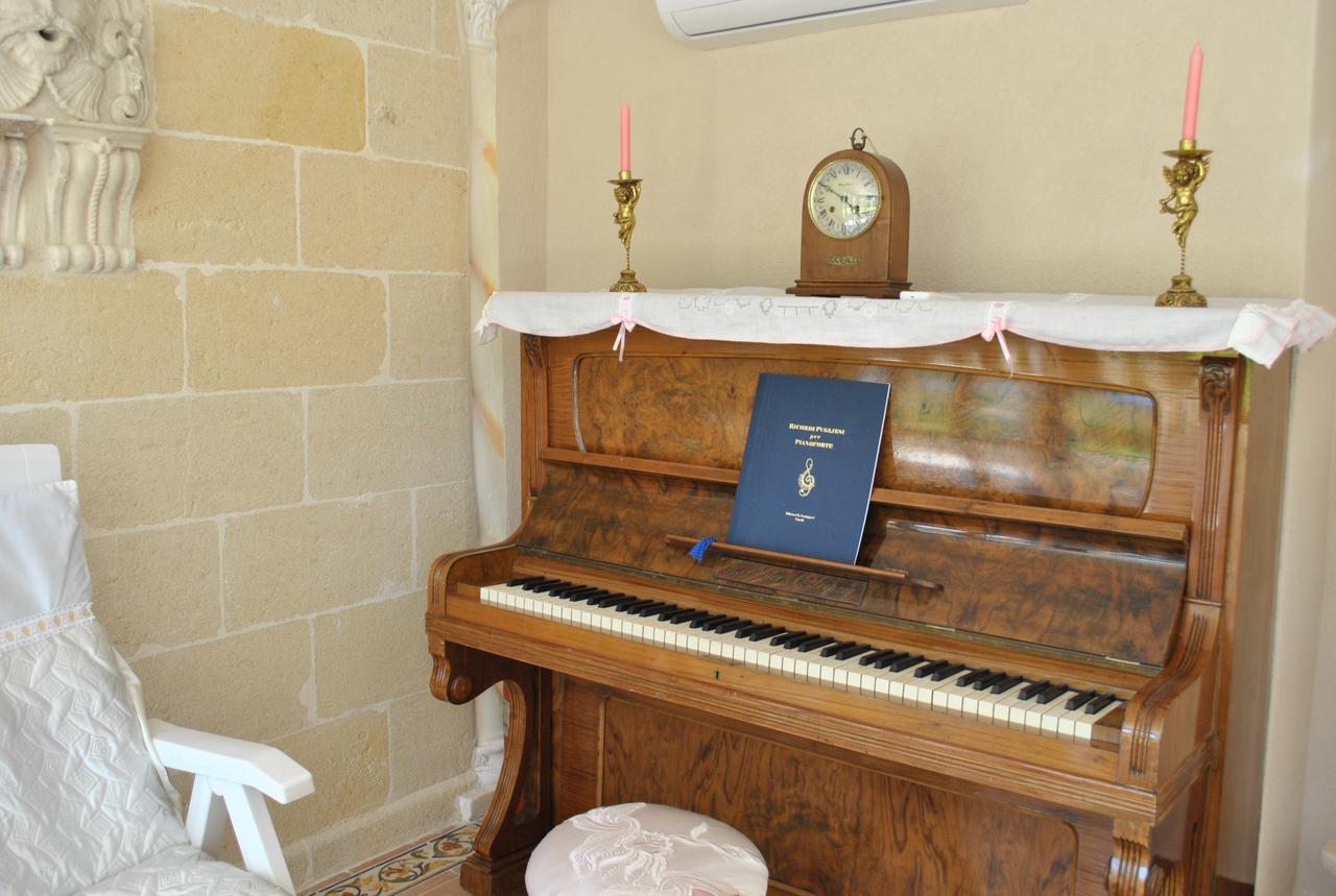 B&B Ginevra Pulsano Bagian luar foto