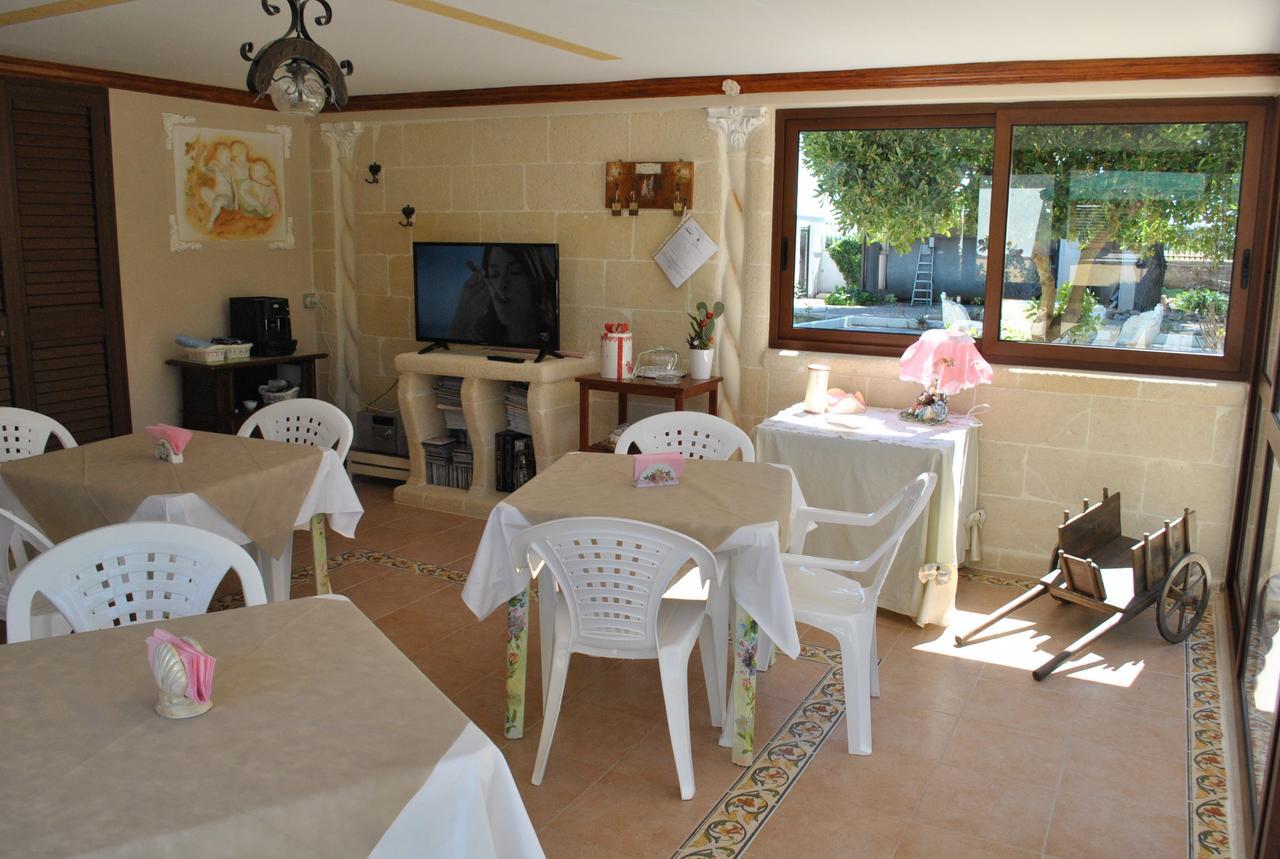 B&B Ginevra Pulsano Bagian luar foto